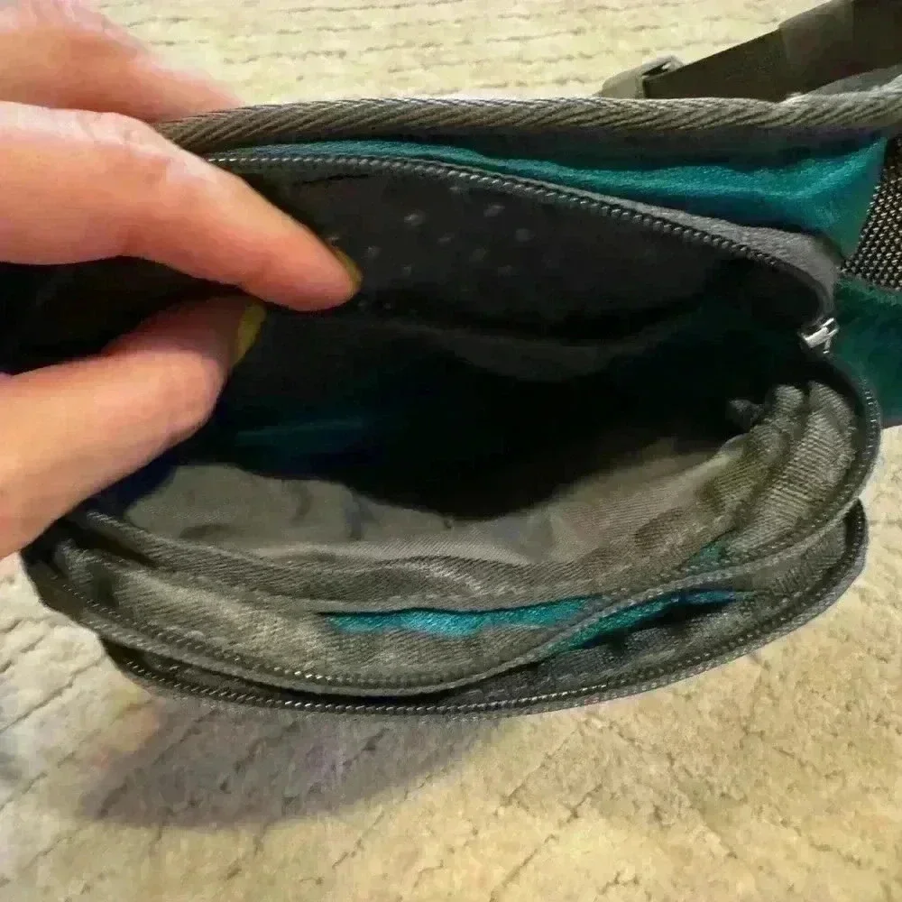 Perfect size with water bottle holder.